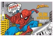 Blok rysunkowy biały A4/20K Spider Man