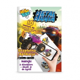 Naklejki dla dzieci AR, Metal Mania, HoloToyz