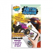 Naklejki dla dzieci AR, Metal Mania, HoloToyz