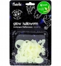 Ozdoby fluorescencyjne Halloween 18szt.