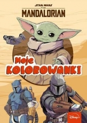 Moje kolorowanki. Star Wars The Mandalorian - Praca zbiorowa