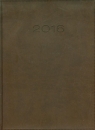 Kalendarz 2016 A4 31T Vivella ciemnobrązowy
