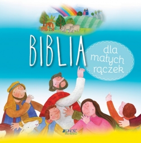 Biblia dla małych rączek - James Bethan, Krisztina Kallai Nagy