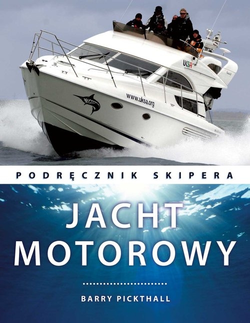 Jacht motorowy Podręcznik skipera