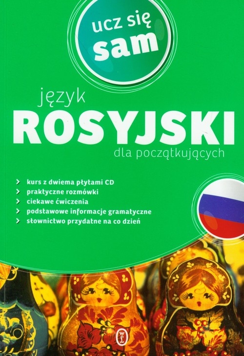 Język rosyjski dla początkujących z płytą CD