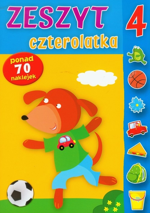 Zeszyt czterolatka 4