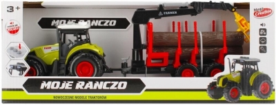 Traktor z akcesoriami Moje Ranczo