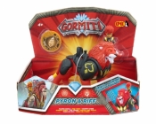 Gormiti: Hiperbestia z figurką 7 cm - Pyron i Riff (GPGRM05)