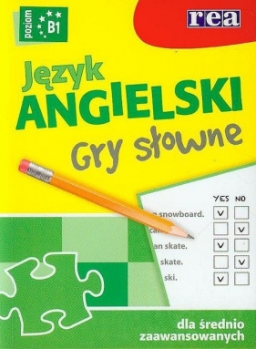 Jezyk angielski Gry słowne B1 dla średniozaawansowanych - Smith-Dluha Gabrielle<br />