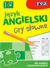 Jezyk angielski Gry słowne B1 dla średniozaawansowanych