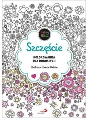 Kolorowanka dla dorosłych. Szczęście - Opracowanie zbiorowe