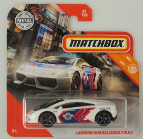 Matchbox: Lamborghini Gallardo Police (C0859/GKL80)