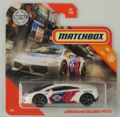 Matchbox: Lamborghini Gallardo Police (C0859/GKL80)