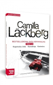 Księżniczka z lodu / Kaznodzieja / Kamieniarz (Audiobook) - Camilla Läckberg