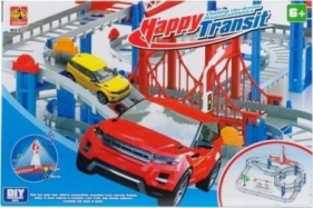 Tor samochodowy z akcesoriami