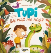 Tupi. Ile wąż ma nóg - Krzysztof Janiak
