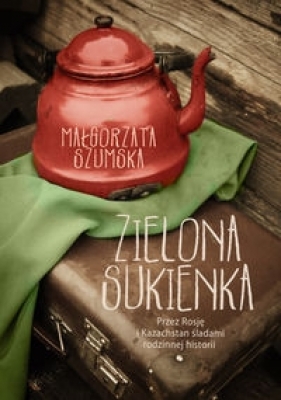Zielona sukienka - Szumska Małgorzata