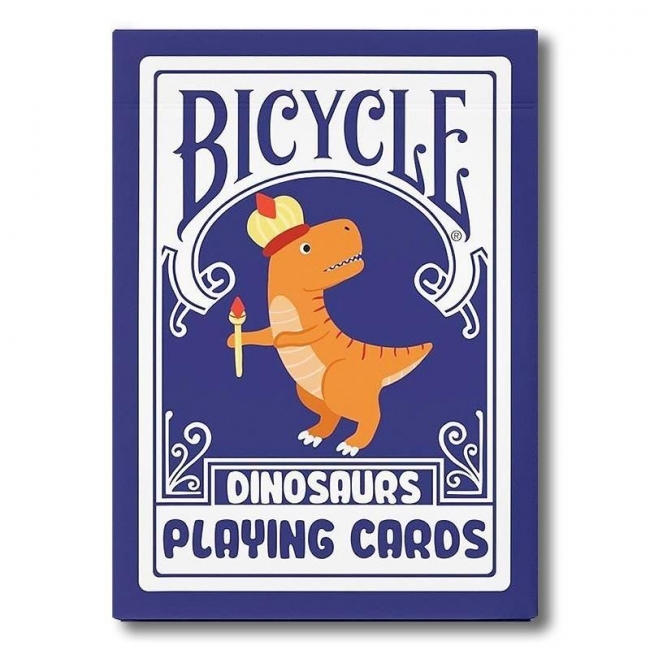 <img src='https://webimage.pl/pics/302/7/d3617201467302.jpg' style='height:440px' /> Karty Bicycle Dinosaurs