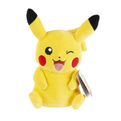 Pokemon Pikachu, Plusz, 30 cm