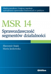 MSR 14 Sprawozdawczość segmentów działalności