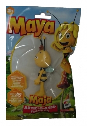 Pszczółka Maja figurka w saszetce Gucio