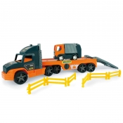 Super Tech Truck laweta ze śmieciarką mix (36730)