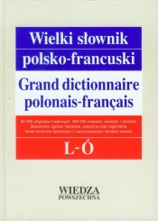Wielki słownik polsko-francuski Tom 2 L-Ó - Pieńkos Jerzy, Pieńkos Elżbieta, Dobrzyński Jerzy, Zaręba Leon