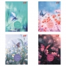 Paczka Zeszyt A5 96k.linia okładka laminowana Butterfly Meadow mix 10 sztuk