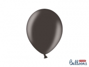 Balon gumowy Partydeco Party Deco BALONY STRONG PASTEL pastelowy 50 szt czarny (SB12P-010/50)