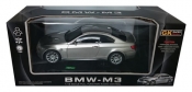 BMW M3 zdalnie sterowane skala 1:18 srebrne - <br />