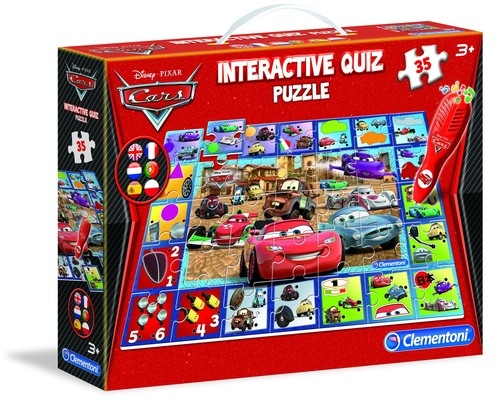 Quiz interaktywny Puzzle Cars (13830)