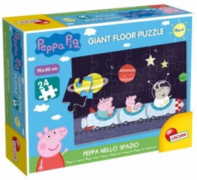 Puzzle Gigant Świnka Peppa - 24 elementy (304-68302)