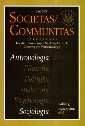Societas Communitas 2008/02 - <br />