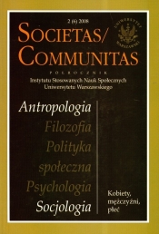 Societas Communitas 2008/02 - <br />