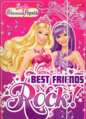 Teczka z gumką A4 Barbie Best Friends Rock - <br />
