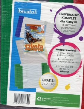 Uniwersalny komplet okładek dla klasy 3