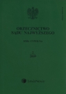 Orzecznictwo Sądu Najwyższego Izba Cywilna 2/2009