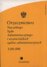 Orzecznictwo Naczelnego Sądu Administracyjnego i wojewódzkich sądów