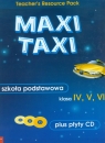 Maxi Taxi Teacher's Resource Pack Segregator + 3CD