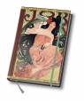 Notes A6 Art book 80 kartek w linie Alfons Mucha