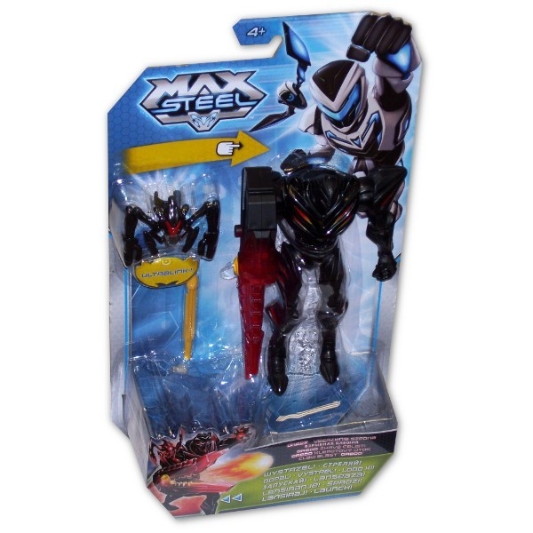 MAX STEEL Turbo Figurka ŚwietlnaPodstawowa