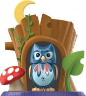 DigiOwls Lyle Zestaw z dziuplą