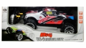 Jeep sterowany pilotem