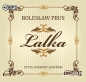 Lalka - Bolesław Prus