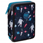 Podwójny piórnik z wyposażeniem CoolPack Jumper XL Apollo