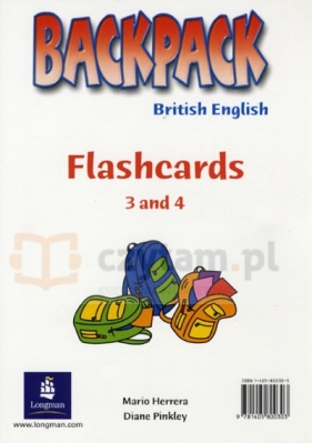 Backpack 3.4 Falshcards OOP