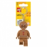  LEGO(R) Brelok do kluczy z latarką Piernikowy ludek