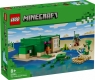 Klocki Minecraft 21254 Domek na plaży żółwi (21254)od 8 lat