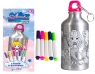 Bidon 500ml z Syrenką do kolorowania