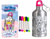 Bidon 500ml z Syrenką do kolorowania